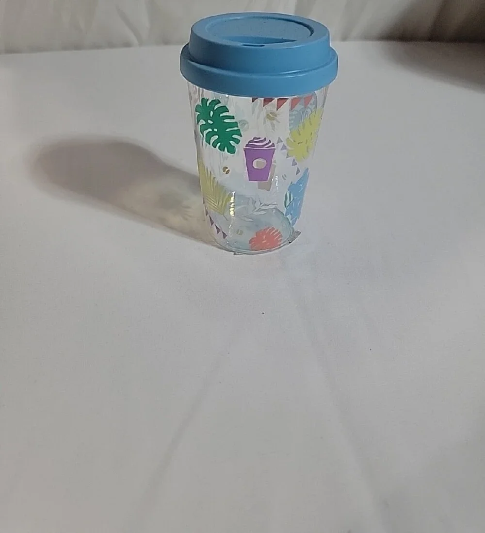 Starbucks Heat Resistant Glass Mug Colorful Summer 355ml / New From Japan 2022